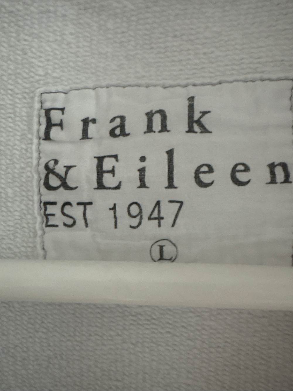Frank & Eileen Cream Label Sweatshirt - Picture 2 of 4